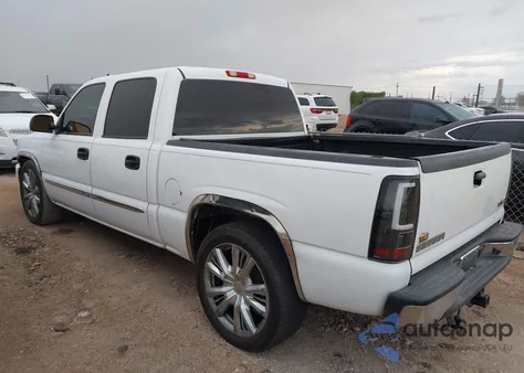 2006 GMC Sierra 1500 Sle2 z USA, uszkodzony, nr VIN 2GTEC13T961179533